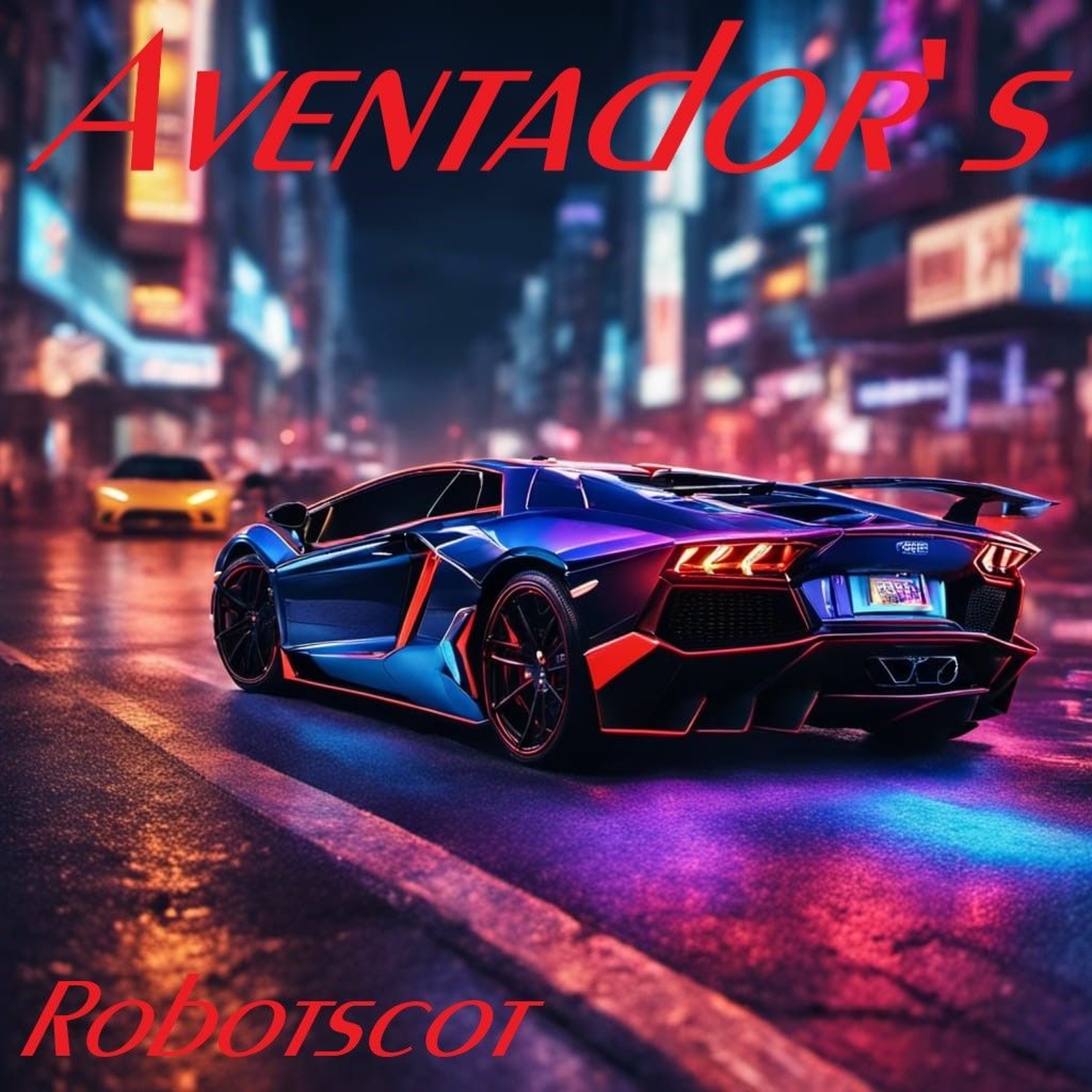 Aventador's episode artwork
