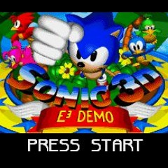 Sonic 3D Blast - Boss (825 Prototype)
