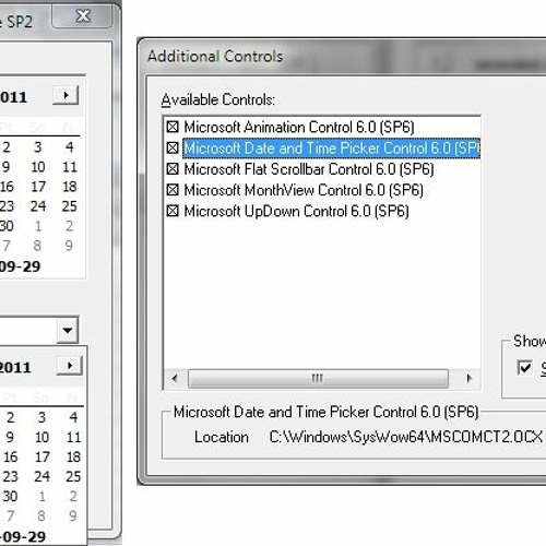 Stream Microsoft Date And Time Picker Control 2016 From David Listen 