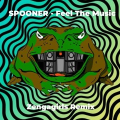 Spooner - Feel The Music (Zengagirls Remix)||HARD TRANCE|| FREE DL