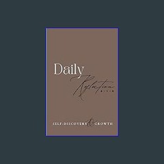 {DOWNLOAD} ❤ Daily Reflection Journal - Guided Journal, Daily Journal for Manifesting, Mindfulness
