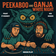 Ganja White Night, Peekaboo ft P Money - NO ROOM [BRDN FLIP]