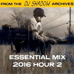 DJ Shadow Essential Mix 2016 (Hour 2)