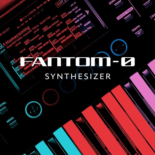 FANTOM-0 Series Sound Demo -  SN-A PRST 0025: Slap Bass