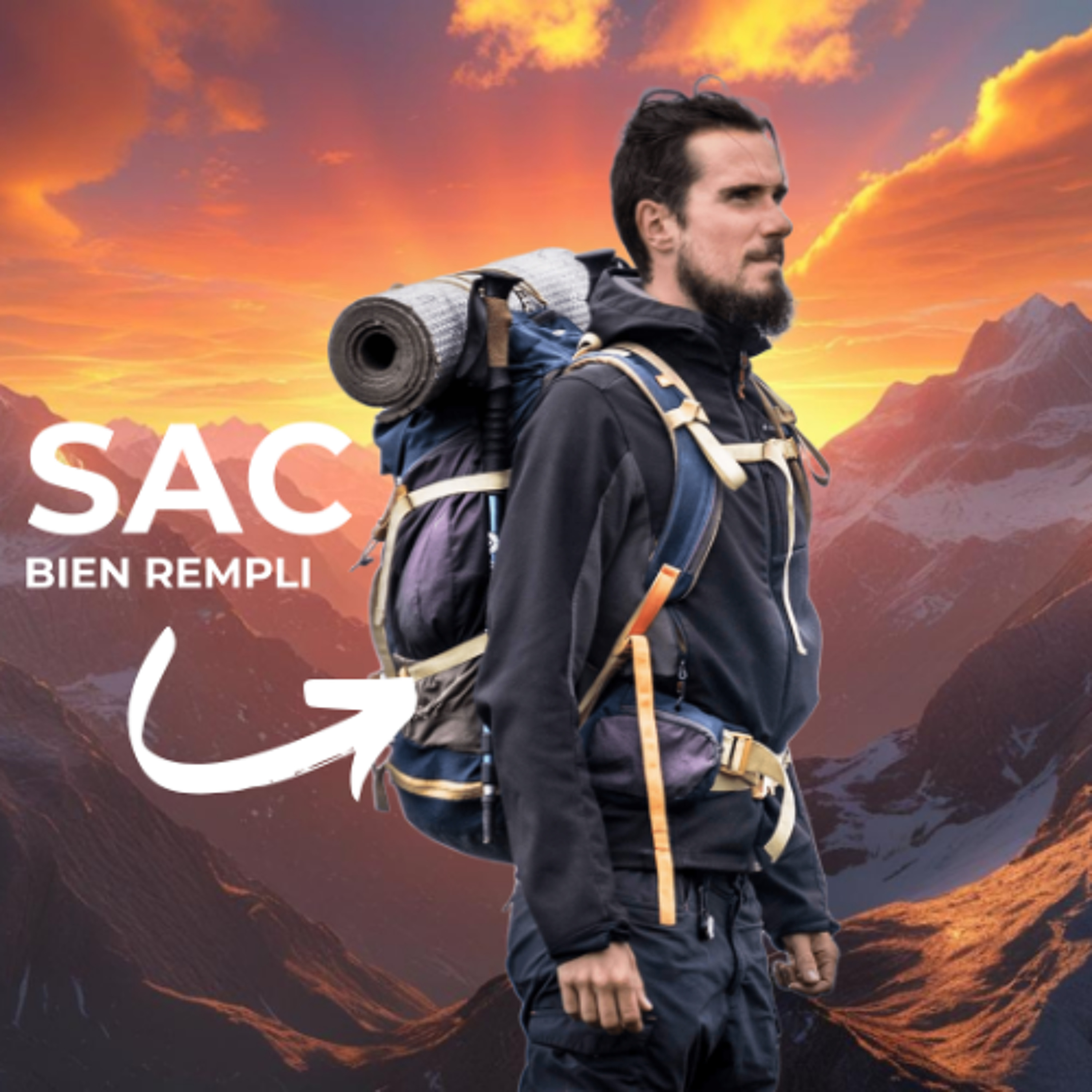 Bien Remplir son Sac à dos PodCast