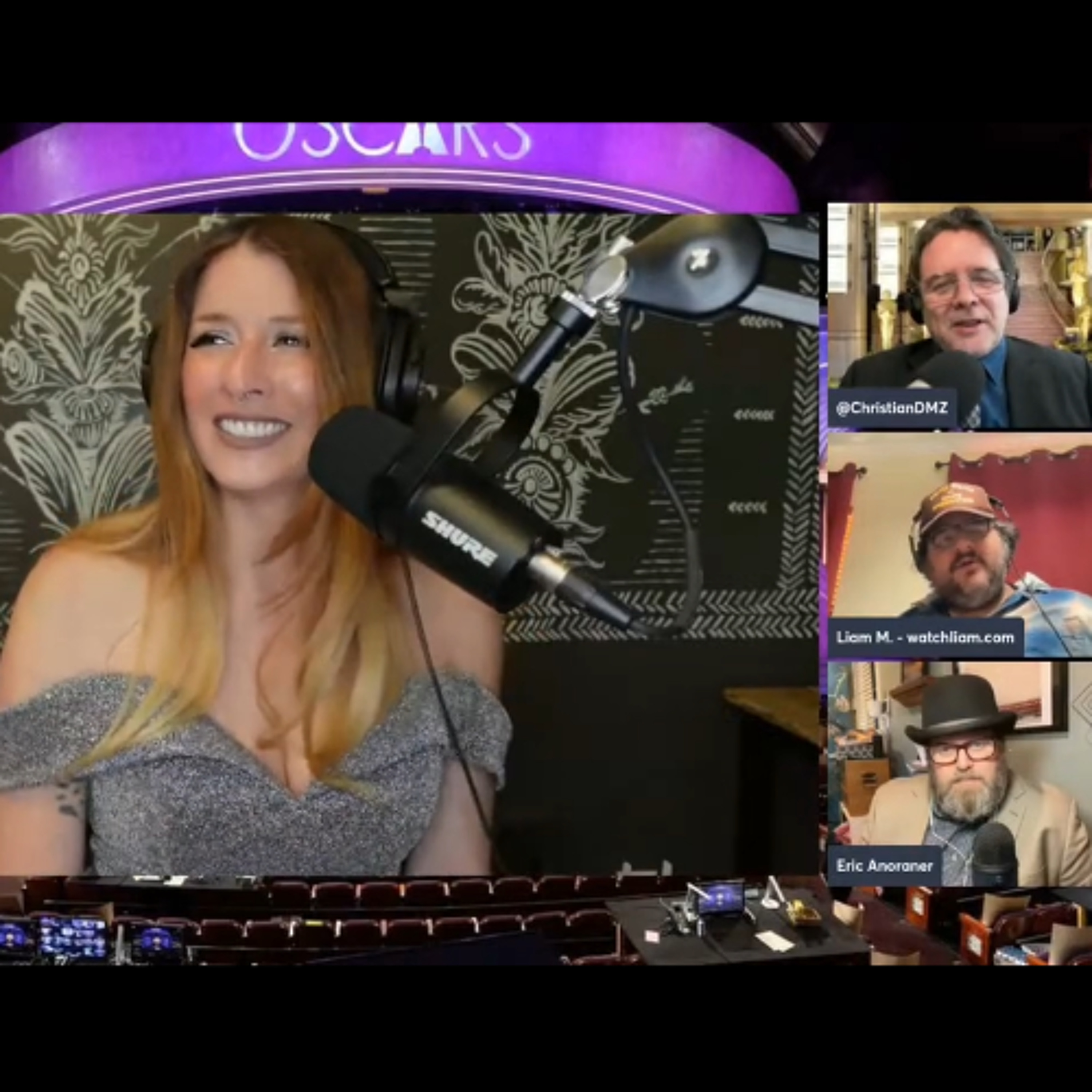 Bladtcast #633 - "Anora? More like Four Ora: Our 2025 Oscars Special" episode artwork