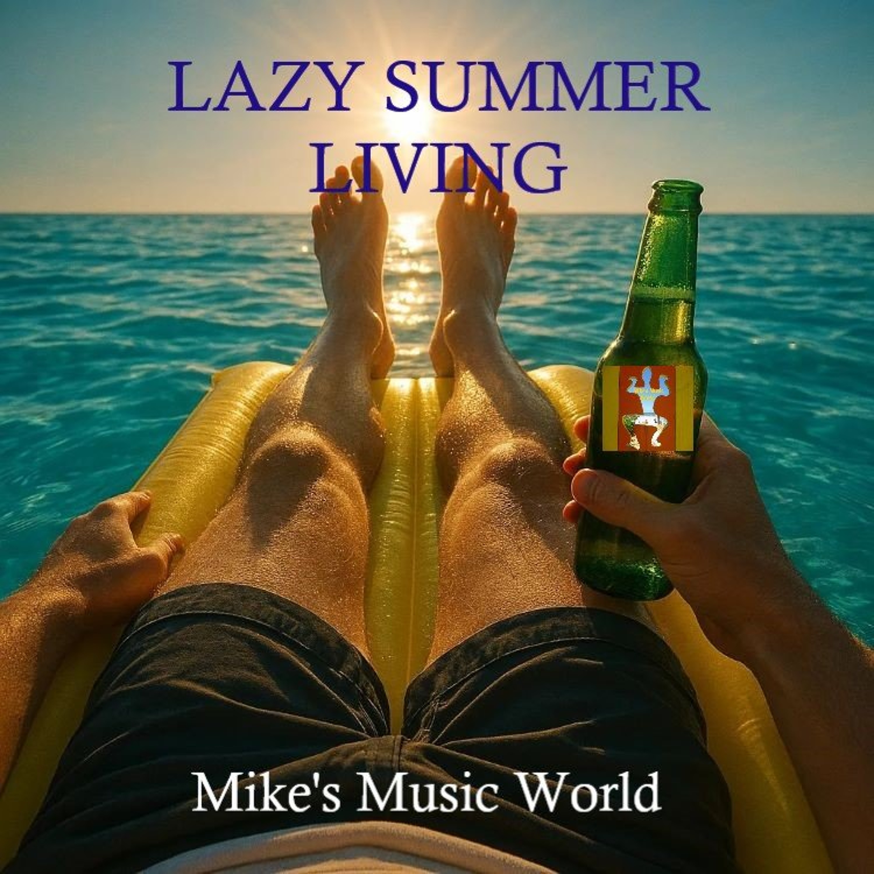 Mike's Music World - Lazy Summer Living episode artwork