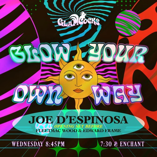 Glow Your Own Way . Burning Man . GlamCocks . Joe D'Espinosa . August 28, 2024