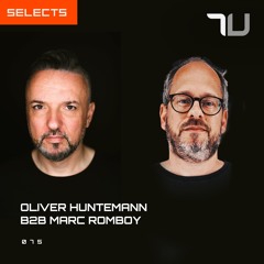 TU75 | Oliver Huntemann x Marc Romboy