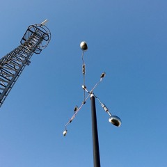 THE SOUND OF ANEMOMETER (a device that measures wind direction and speed)