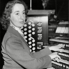 Demessieux J. - Chorale Prelude "Adeste Fideles" op.8 n.2 (organ)