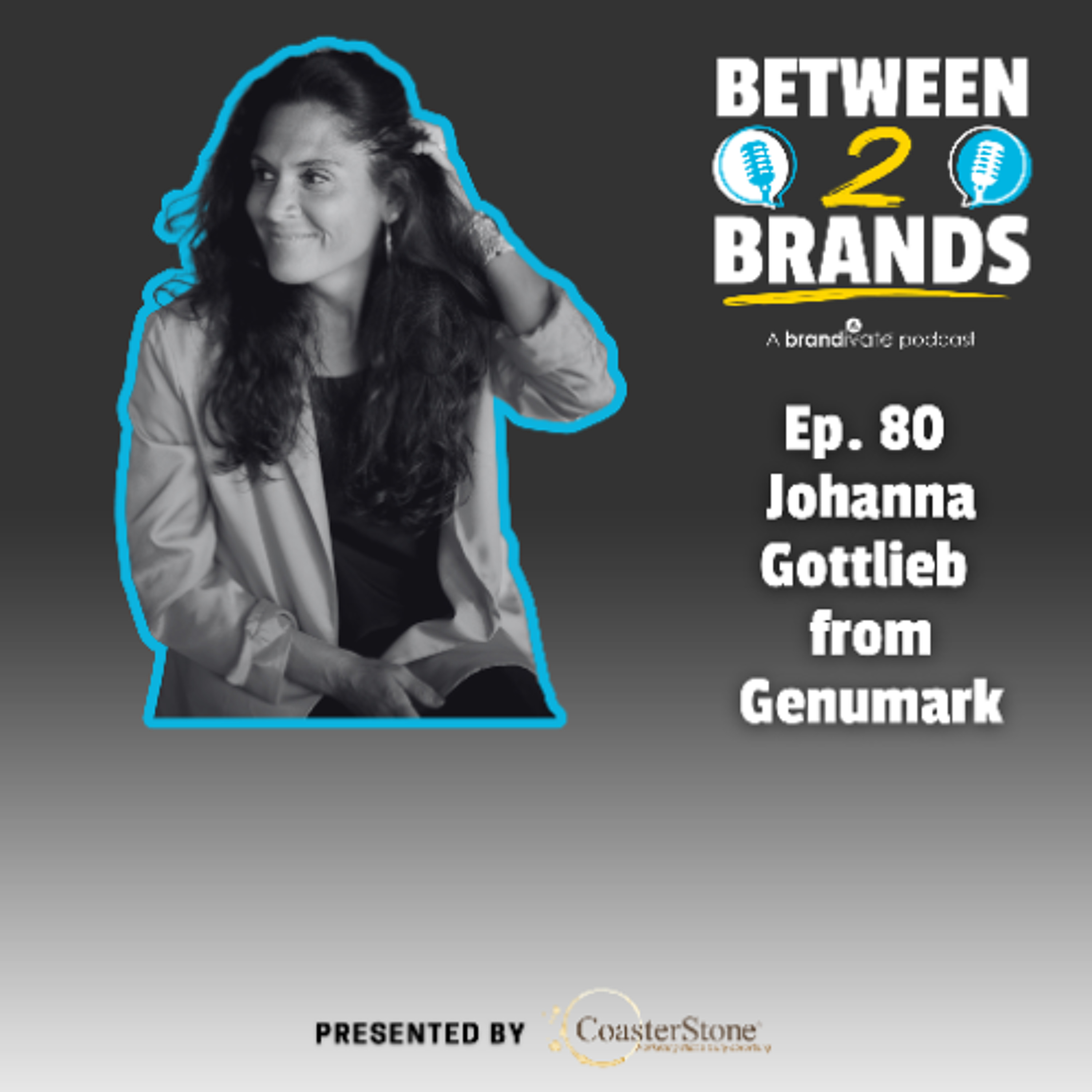 Ep. 80 - Johanna Gottlieb from Genumark episode artwork