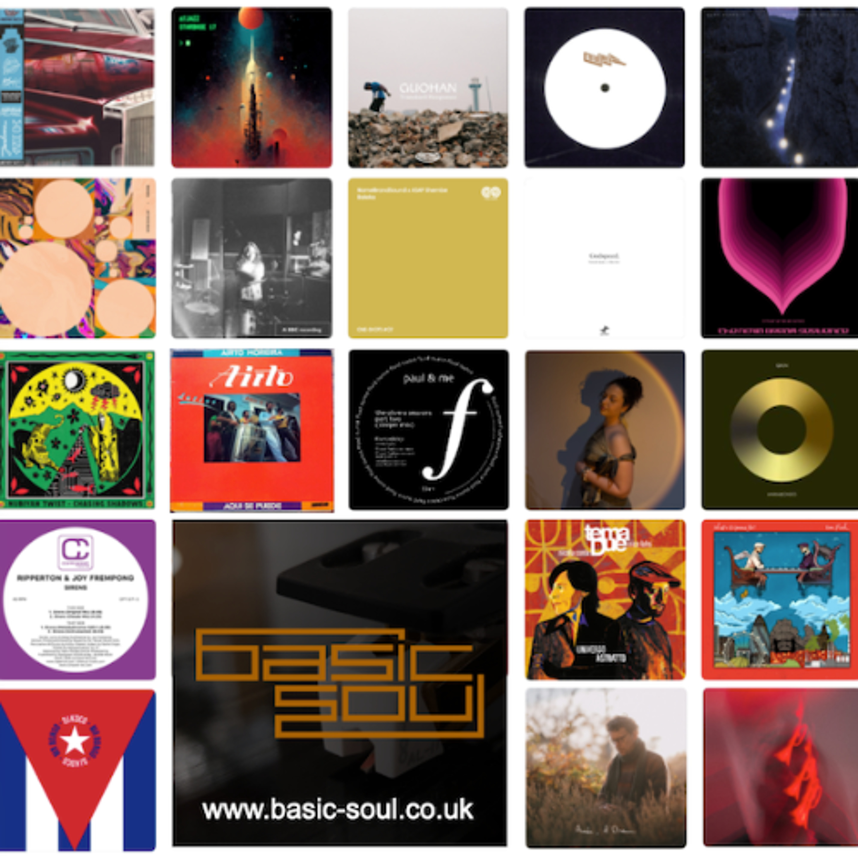 04-05-2026 - Basic Soul Show hosted by Simon Harrison episode artwork