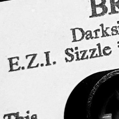 E.Z.I Sizzle featuring Edlee Shine of Born Jamericans. Brother Most “The Lost Tapes 93”
