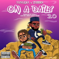 Yung6ix Ft TyMe WArp - On A Daily Remix #OnADailyChallenge (Contest Entry)