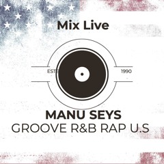 Mix 15 Groove R&B Rap U.S 90'