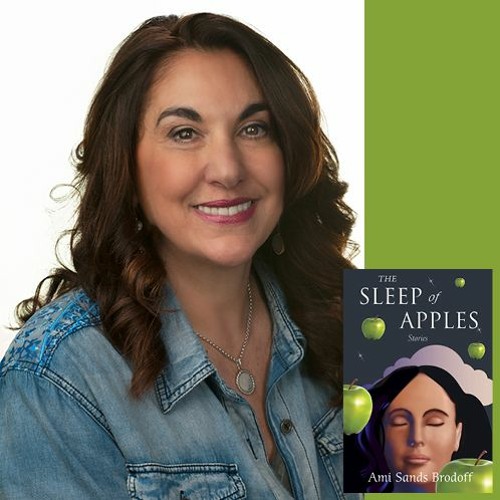 #365 Ami Sands Brodoff presenting her new book "The Sleep of Apples"