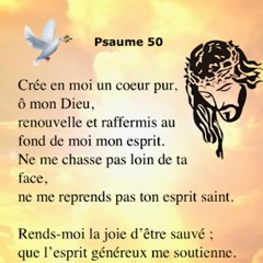 « Psaume 50 » for Flute, Recitant and Synthesizer