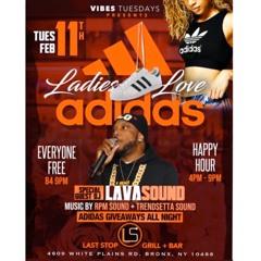 ADIDAS AFFAIR (VIBES TUESDAYS) RAW