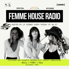 LP Giobbi presents Femme House Radio: Episode 82 Hulaween Opening Slot Contest Part 1