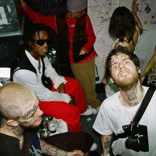 HOME TEAM MILKAVELLI, SNIFF, JAXXON, CEON & LIL PEEP PRODUCED BY