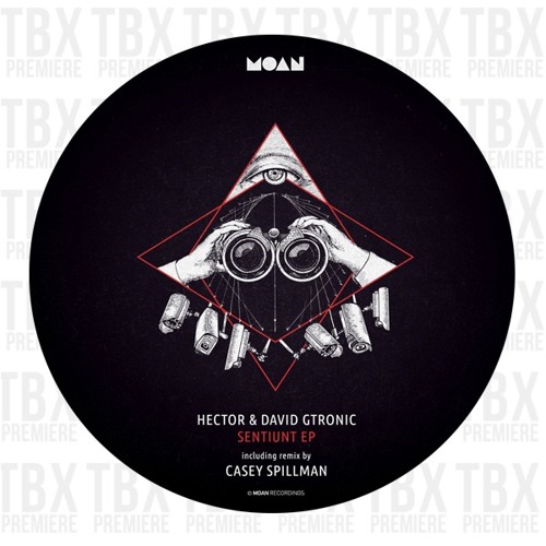 Premiere: Hector, David Gtronic - Strapped (Casey Spillman Remix) [Moan]