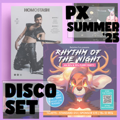 Px Summer '25 Disco @ BerkshireFurs + HOMOSTASH