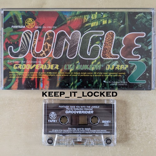Grooverider - Fantazia Takes You Into The Jungle Mixtape (Tape 1)