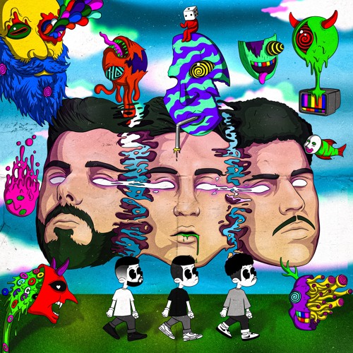 Visage, Gommez, KZN - Moedor De Bailão (Original Mix)
