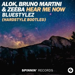 Alok, Bruno Martini feat. Zeeba - Hear Me Now (Bluestylez hardstyle Bootleg)