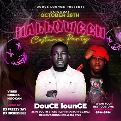 HALLOWEEN COSTUMES PARTY  SET @DOUCE (NO MIC)