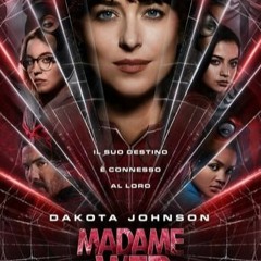 Guarda Madame Web (2024) Film Completo Online in Streaming Italiano HD Gratis wh02ek