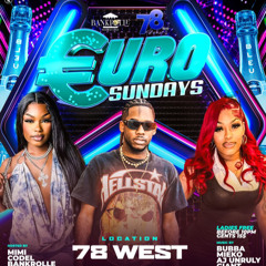 EURO SUNDAYS LIVE AUDIO @BUBBA ON DA MIC @DJ SPANKY