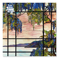 [View] KINDLE ✉️ Adult Jigsaw Puzzle Tiffany Studios: View of Oyster Bay (500 pieces)