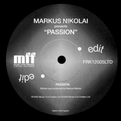 markus nikolai - passion (edit)