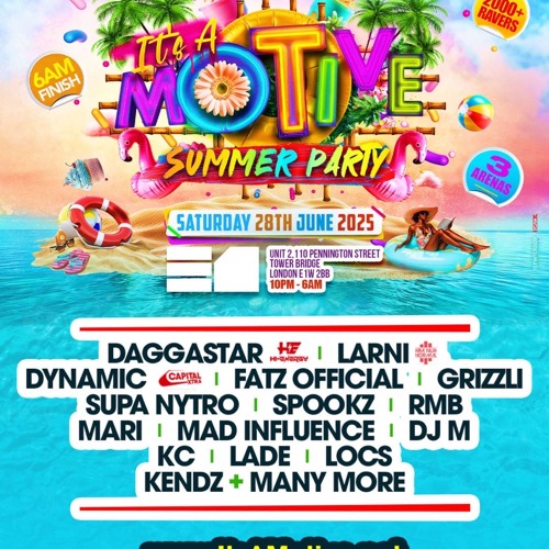 It's A Motive Live Audio | Slow Dancehall & R&B | Mixed By @OFFICIALDJLOCS | Hosted By @DJLADE7