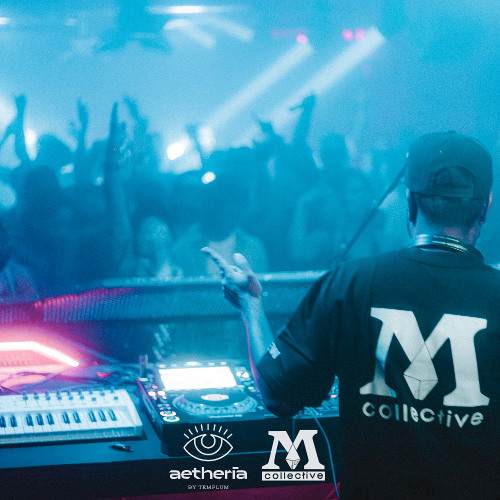 Asanga supporting MAGNUS - Mansion Collective X Templum Aetheria @ Carousel (17.04.25)