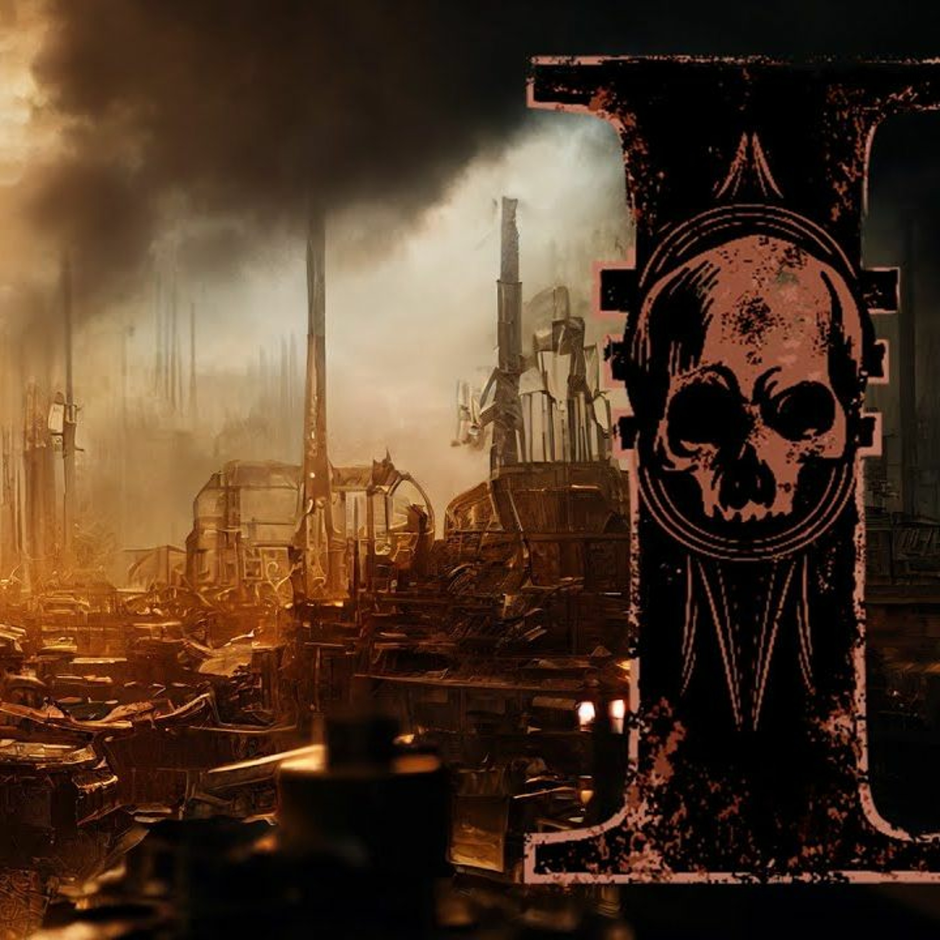 🎲Sesja Dark Heresy#37: Pierwszy dzień na Samech⚙️ episode artwork