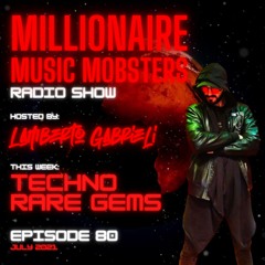 *MMM080* TECHNO RARE GEMS MIX BY LAMBERTO GABRIELI JUL. 2021