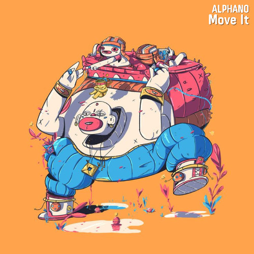 ALPHANO - MOVE IT (original mix) [SOMATIQUE]