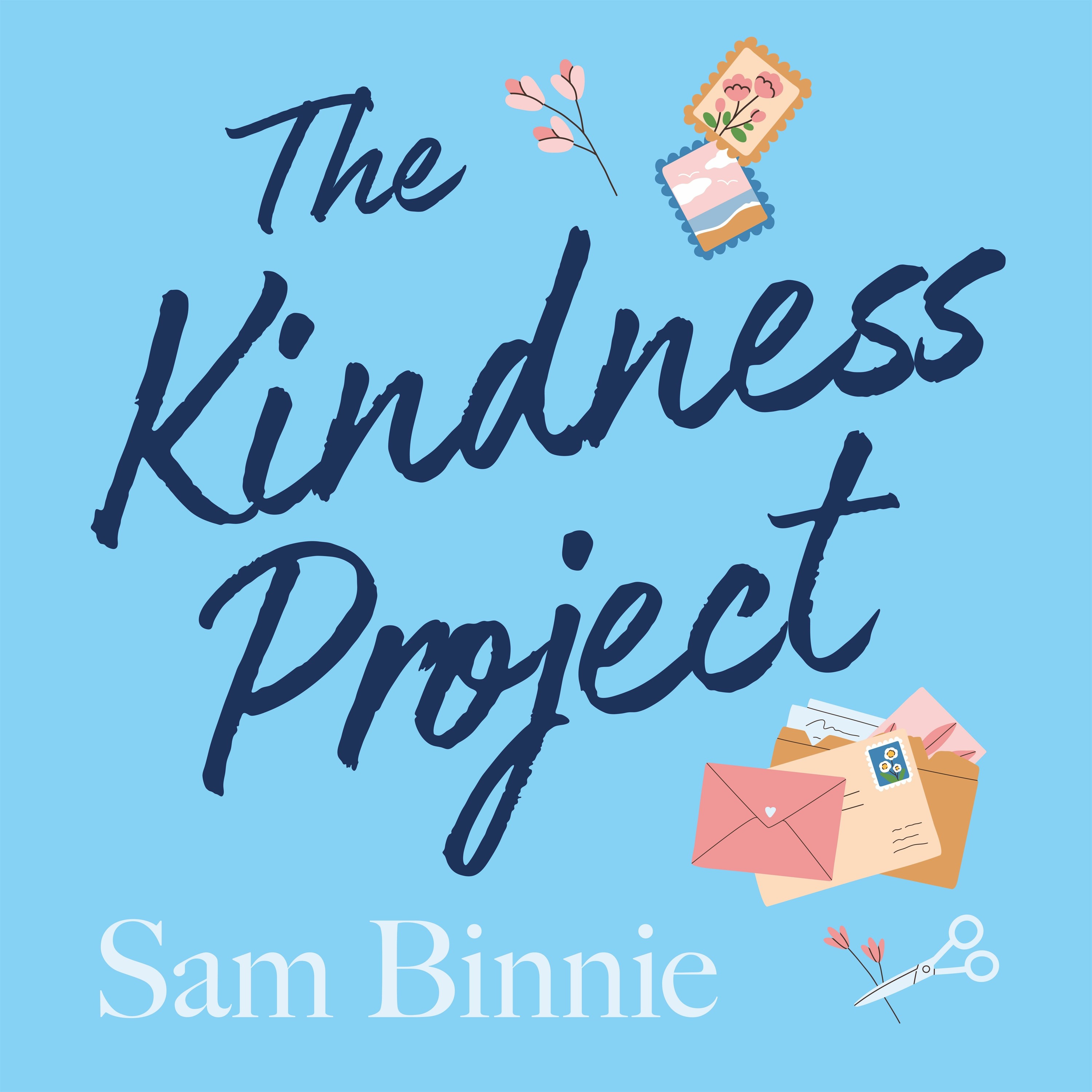cover of episode THE KINDNESS PROJECT by Sam Binnie, read by Jasmine Blackborow - Audiobook extract