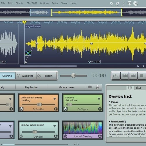 Stream Magix Audio Cleaning Lab 15 Deluxe Serial Number [PATCHED] from Referposmi Listen