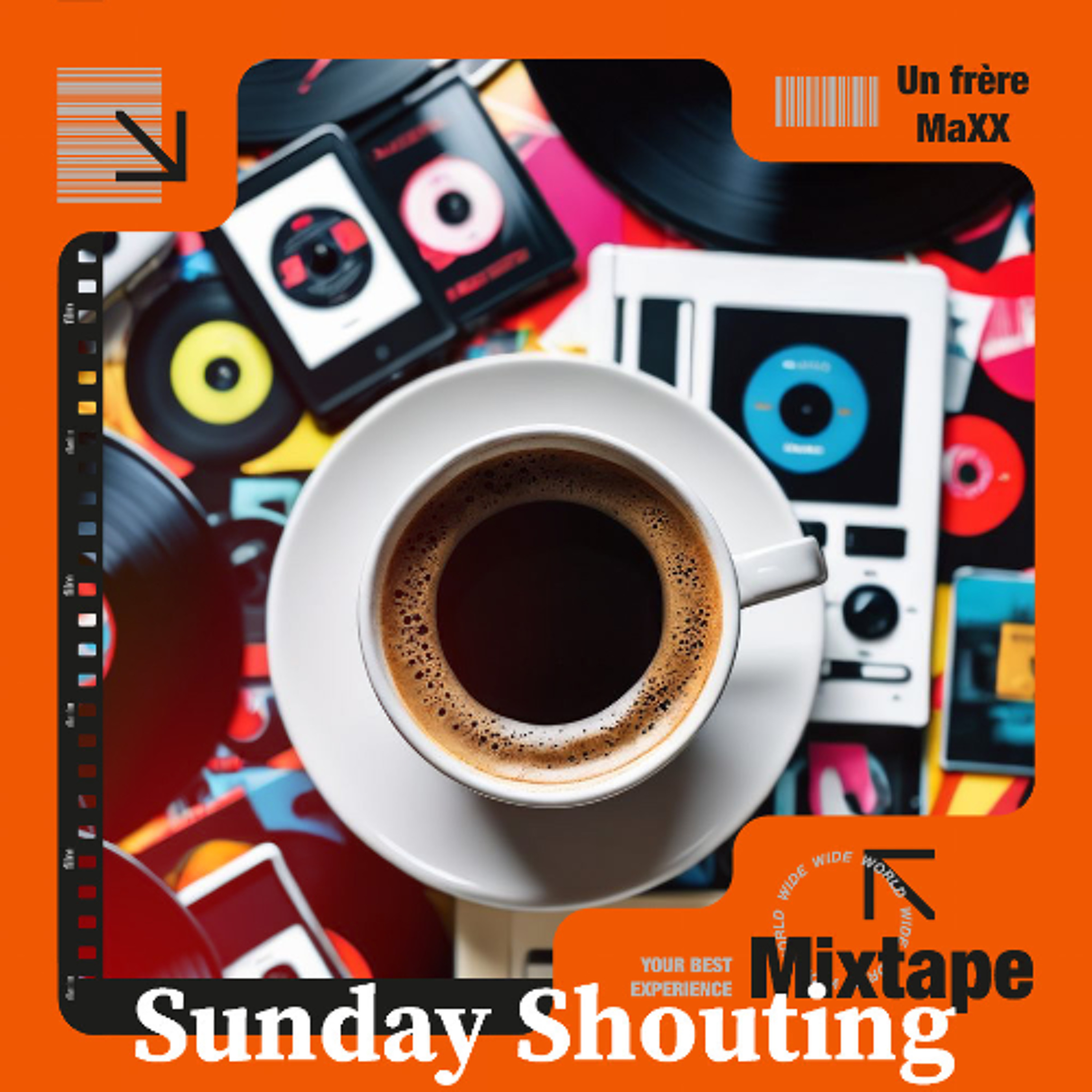 Sunday Shouting mxtape episode artwork
