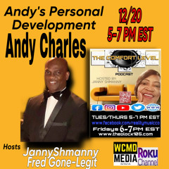 ANDY CHARLES #GETFEATURED GUEST.....ANDY'S PERSONAL DEVELOPMENT (made with Spreaker)