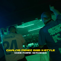 Carlos Pérez B2B K-Style @ CODE Fabrik (12/10/2024)