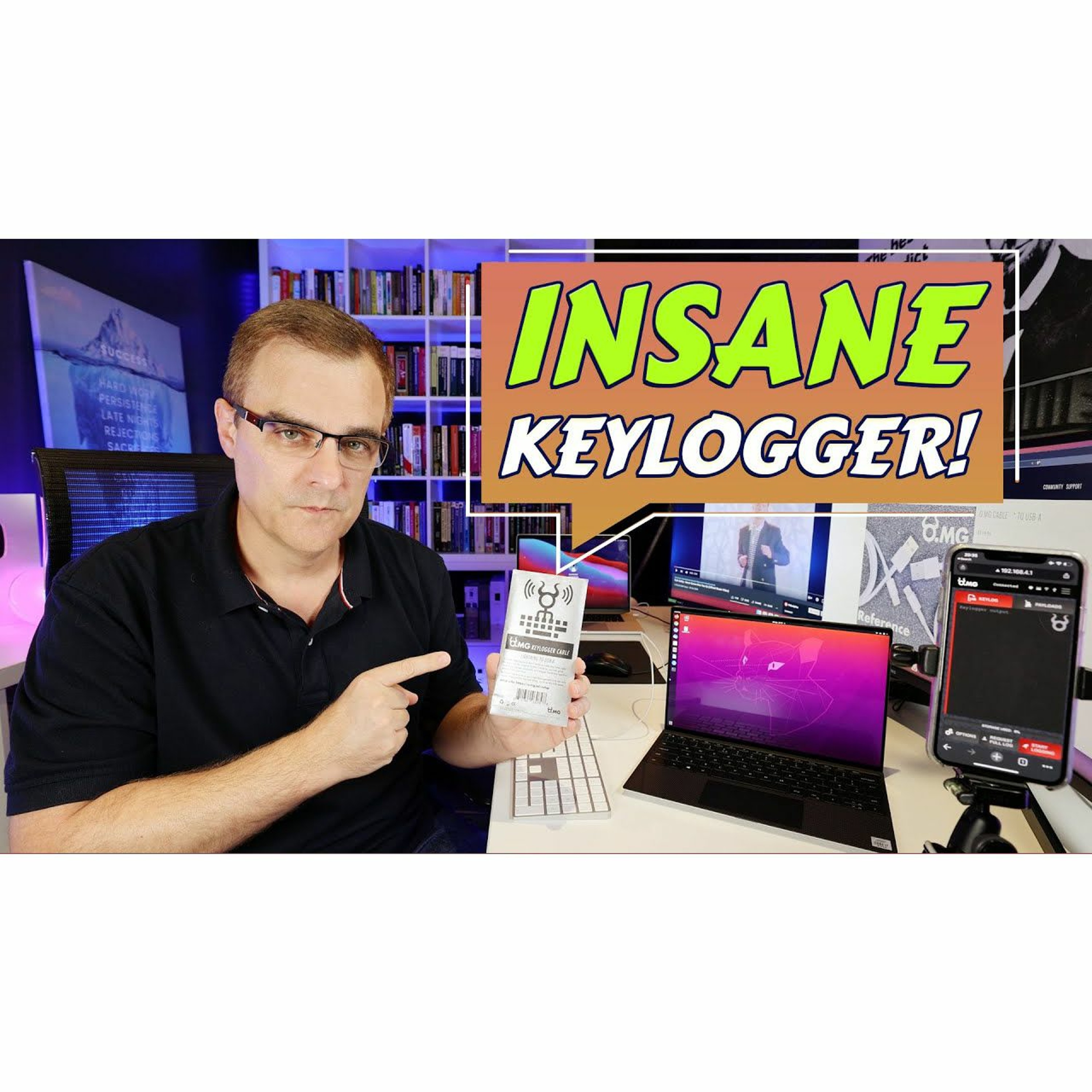 cover of episode #327: Hidden Keylogger |Bypass Linux & MacOS Logon Screens! Rubber Ducky Scripts For Hak5 OMG Cable