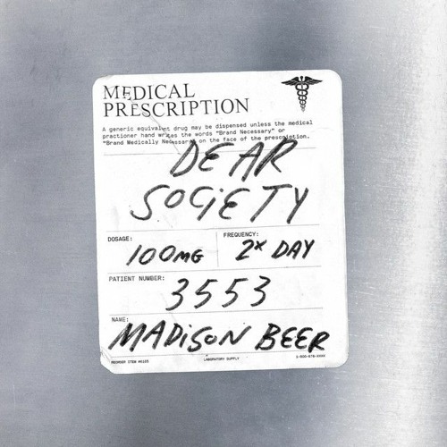 Madison Beer - Dear Society (BVSTELLO Remix)