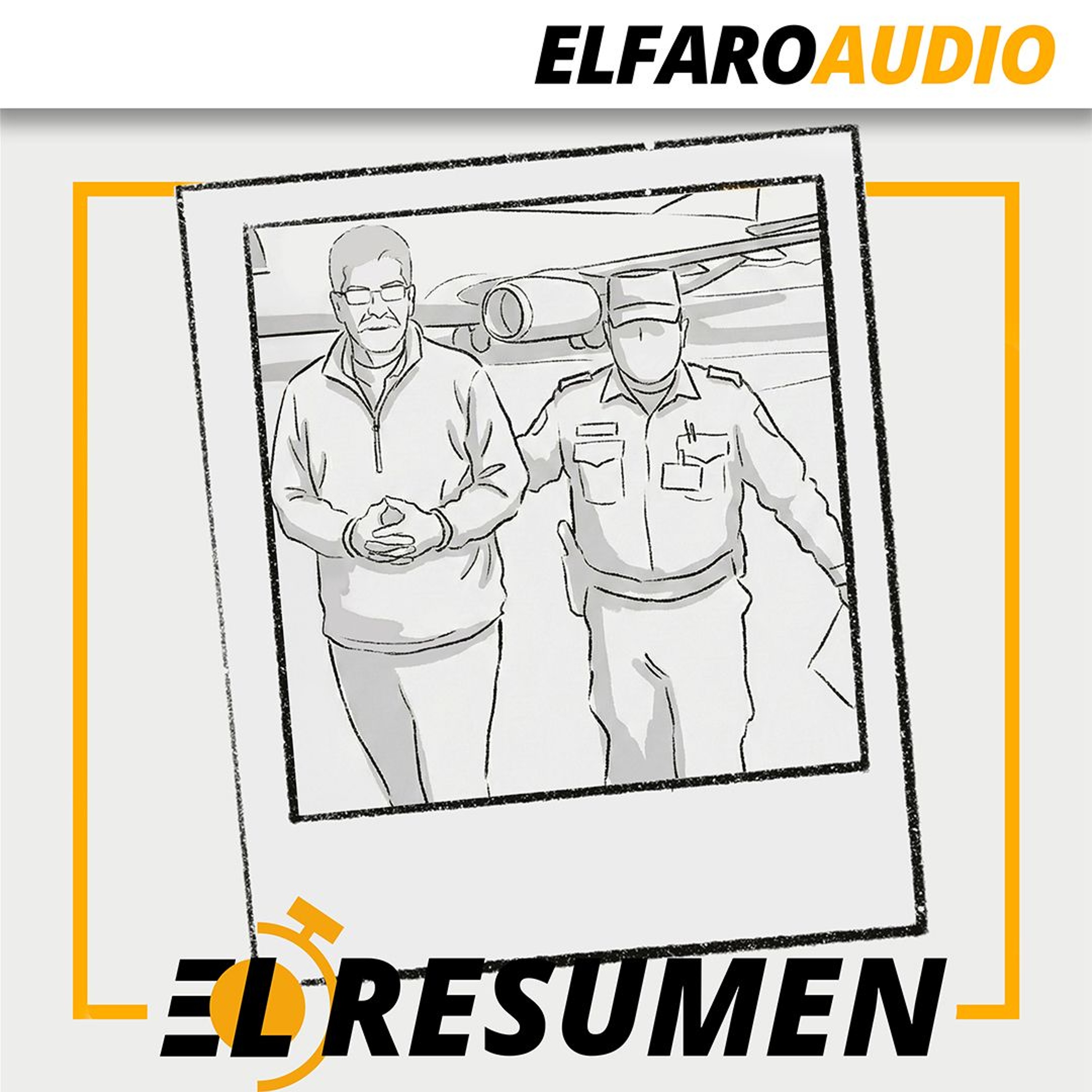 Norman Quijano regresa deportado: 13 años en las cárceles de Bukele por pactar con pandillas episode artwork