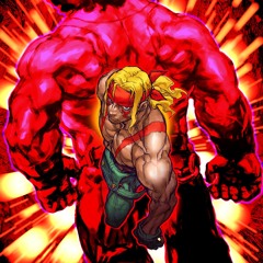 if i made music for Street Fighter III: 2nd Impact
