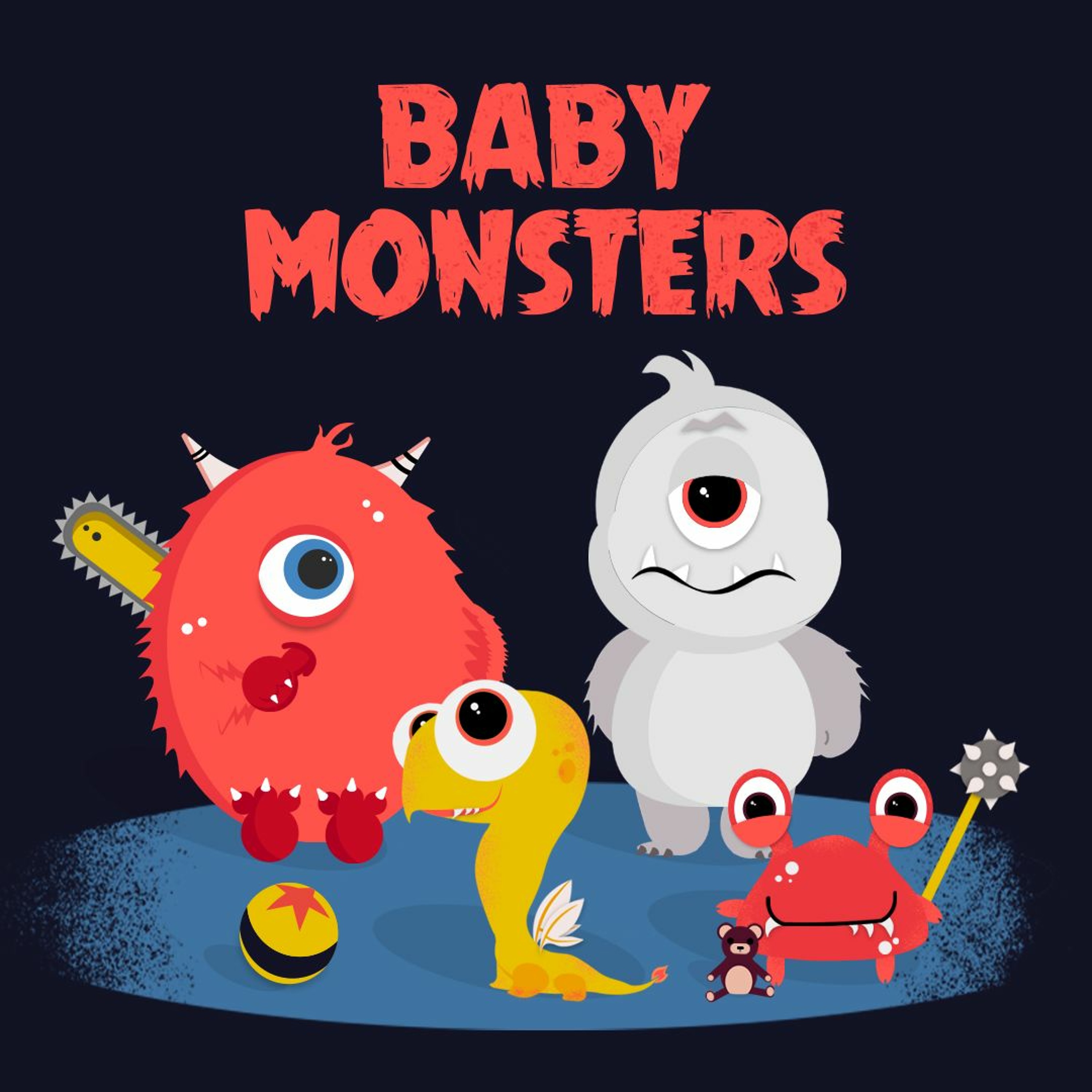 Baby Monsters - Relationship Monsters - DIGITAL CAMPUS ONLINE (Sabbath Sunday)